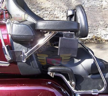 1800 Passenger Black Armrest