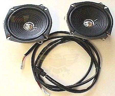 1800 KIT DE HAUTS-PARLEURS ARRIERE