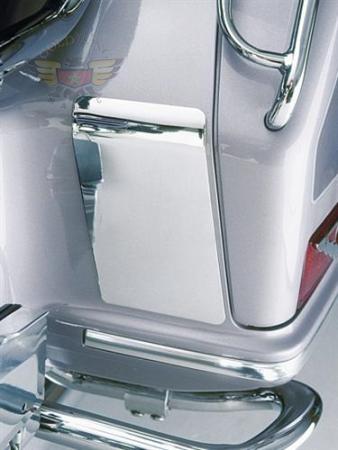 SADDLEBAG KICKPLATE SET