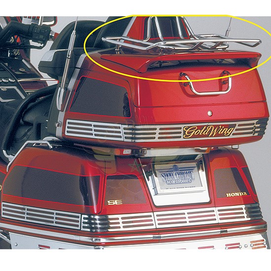 TRUNK LIGHT GRILLE SET