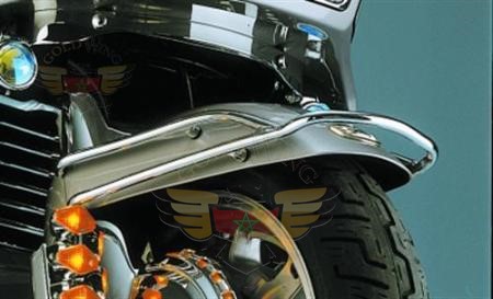 Rails de garde-boue avant