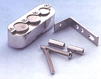 CHROME COIN HOLDER-CHROME COIN HOLDER