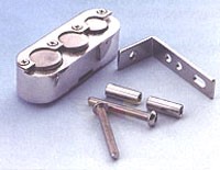 CHROME COIN HOLDER-CHROME COIN HOLDER