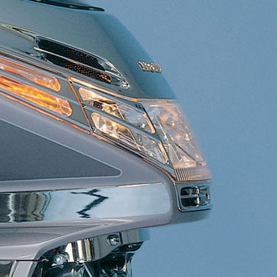 FRONT POSITION LIGHT GRILLES