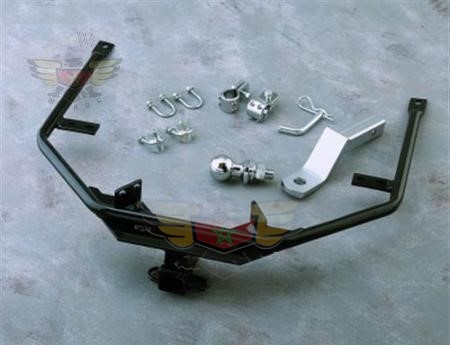 RECEIVER HITCH - BLACK