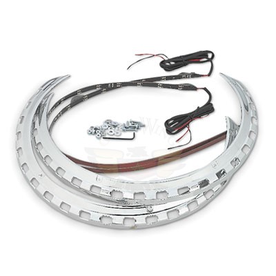 Couronnes lumieuses caches disques