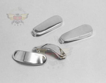 LOWER FAIRING CHROME PLUGS
