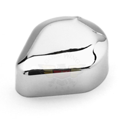 Bouton Chrome de Coupe Contact