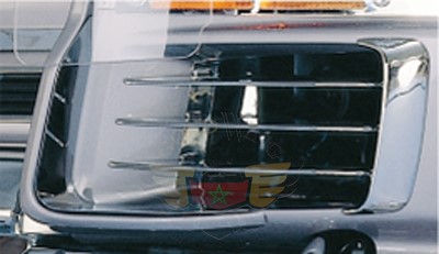 FAIRING SIDE FIN  LOUVERS