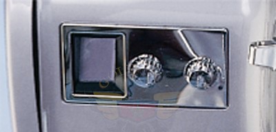 CHROME C.B. KNOBS