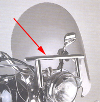 CLASSIC WINDSHIELD TRIM Kit