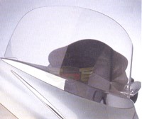 Yamaha Royal Star Venture Windshield  20-610