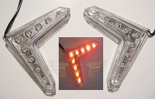 Amber LED Arrow Lights