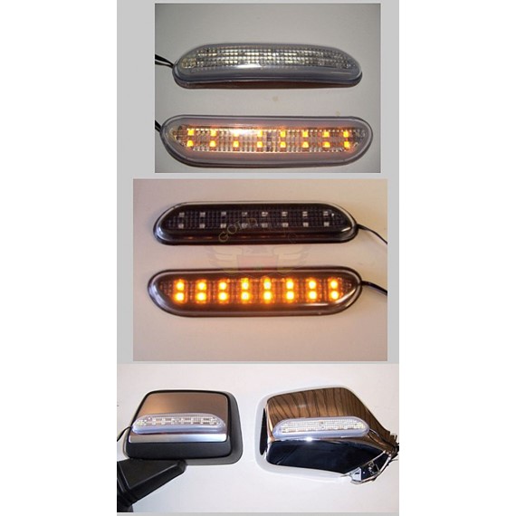 Soft Iluminator Amber LED Black Housing