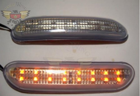 Soft Illuminator Amber LED Clear Housing