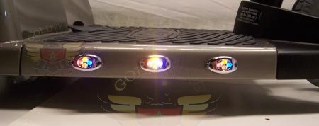 Amber LED Courtesy Light