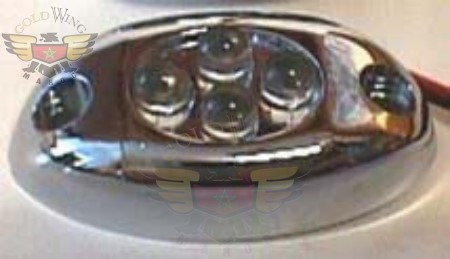 White LED Courtesy Light