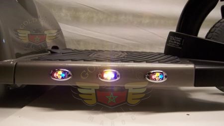 Red, White, Blue Courtesy Light