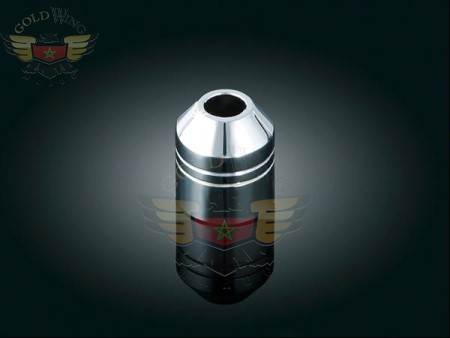 Medium Black Denim Vest