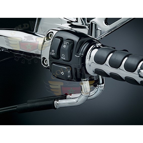 THROTTLE CABLE COVER SET FOR H-D