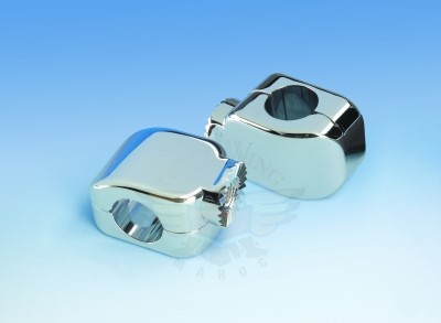 1" Posi-Lock Case Guard Anti-Rotation Clamp Mount 21-301A