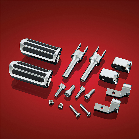 RAIL PEG SET WITH