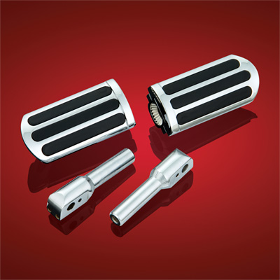 RAIL SLIDER PEG SYSTEM