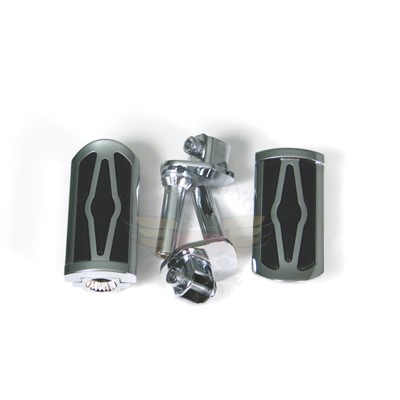 Driver & Passenger Peg Sets Fitments For Honda  21-424Q