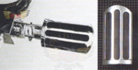 Anti-Rotation Peg, Relocator & Clamp Set - Valkyrie Interstate 1" Custom Case Guard Clamp  21-522J