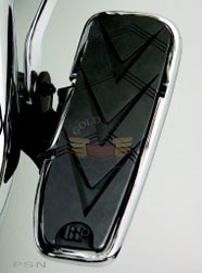 Chrome & Rubber Floorboards 21-554