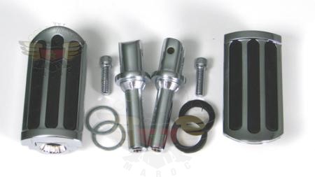 RAIL SLIDER PEG SYSTEM