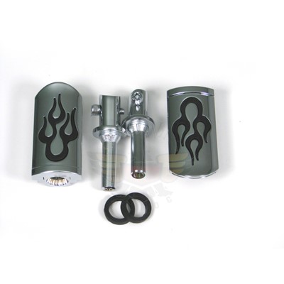 FLAME SLIDER PEG SYSTEM