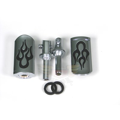 FLAME SLIDER PEG SYSTEM