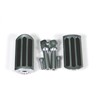 Driver & Passenger Peg Sets Fitments for Harley - Rail