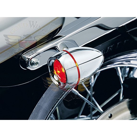 DEEP DISH BEZEL/RED LENS      