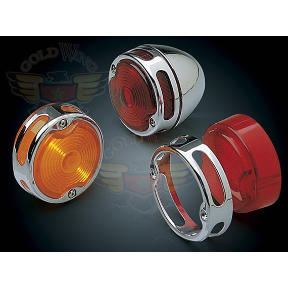 *OUTLAW LENS & RINGS AMBER *