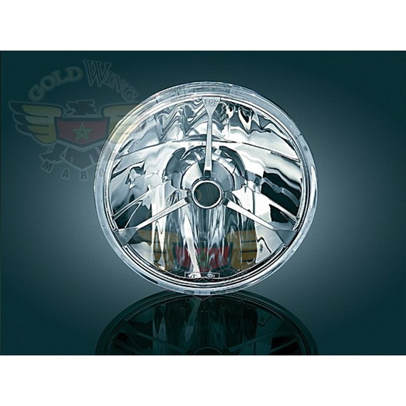 "ADJURE WAVE CUT TRI BAR, BLACK DOT, 7"""