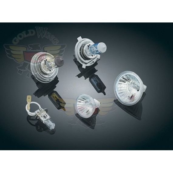 BLUE/WHITE H4 BULB            