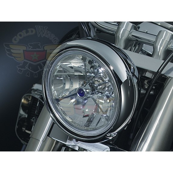 "ADJURE DIAMOND CUT TRILLIENT TRI BAR - BLUE DOT, 7"""