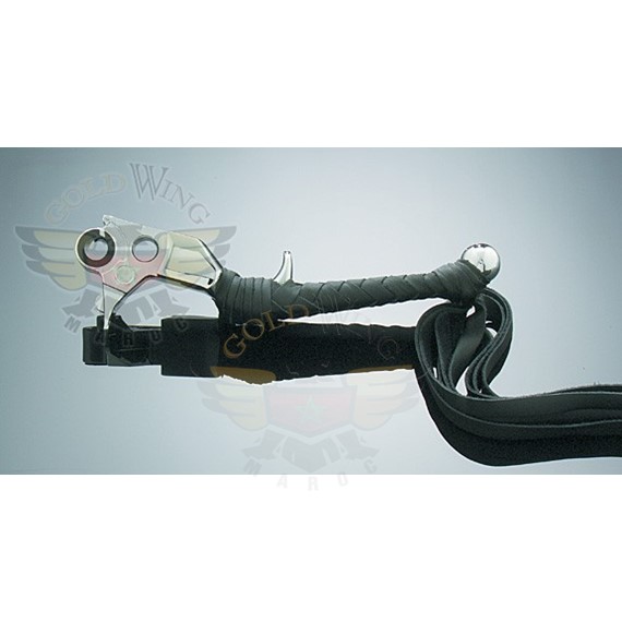 1996&UP,BLK/BLK TRIGGER W/FRINGE LVR SET