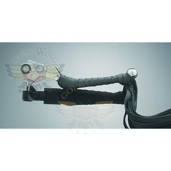 1996&UP,BLACK/BLACK SPOON W/FRINGE LVR *