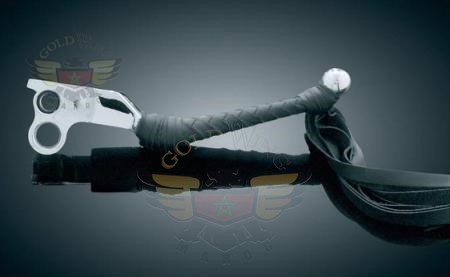 1996&UP BLK/RED SPOON W/FRINGE LEVER SET