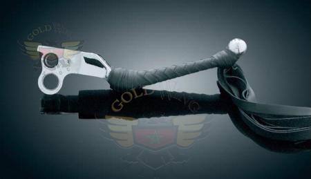 1996&UP BLACK/BLUE TRIGGER W/FRINGE LVR