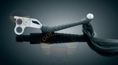 1996&UP BLK/BLUE SPOON W/FRINGE LVR SET