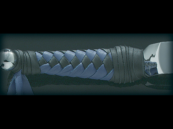 *82-95 BLACK/BLUE SPOON W/FRINGE LVR SET-*82-95 BLACK/BLUE SPOON W/FRINGE LVR SET