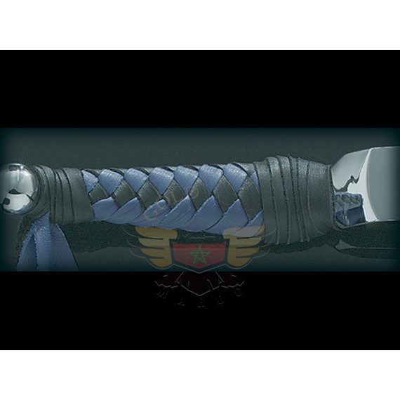 *82-95 BLACK/BLUE SPOON W/FRINGE LVR SET-*82-95 BLACK/BLUE SPOON W/FRINGE LVR SET