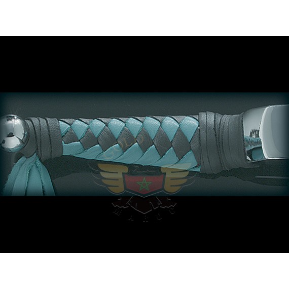 *82-95 BLK/TURQ SPOON W/O FRINGE LEVER*-*82-95 BLK/TURQ SPOON W/O FRINGE LEVER*