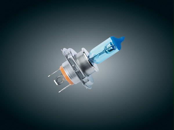 SUPER WHITE H-4 BULB 60/55W,5000K (P43T)