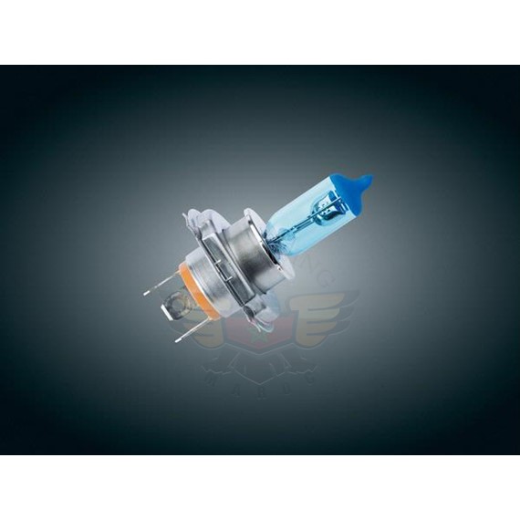 SUPER WHITE H-4 BULB 60/55W,5000K (P43T)-SUPER WHITE H-4 BULB 60/55W,5000K (P43T)