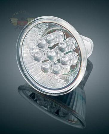 SM RED LED MR-11 REFLECTOR BULB